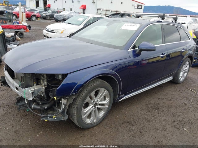 2022 AUDI A4 ALLROAD WA19AAF49NA018545 Photo 1