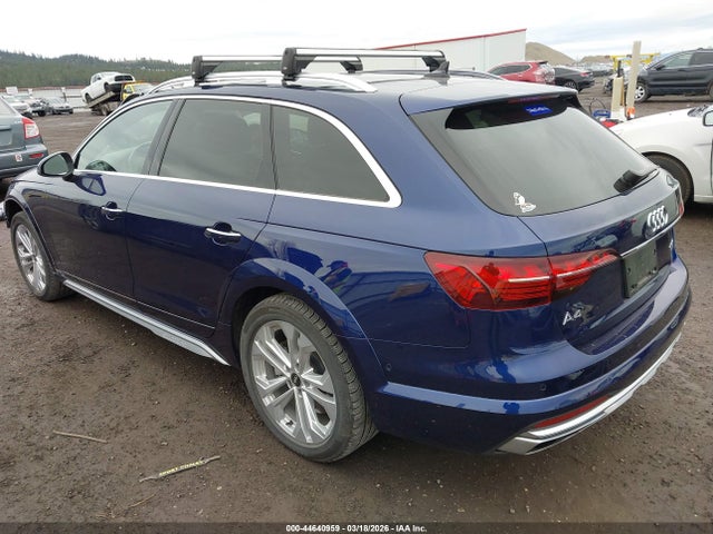 2022 AUDI A4 ALLROAD WA19AAF49NA018545 Photo 2