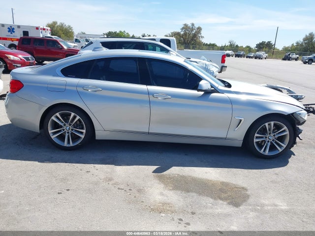 2016 Bmw 428i Gran Coupe მანქანა იყიდება აუქციონზე, vin: WBA4A9C51GG695310, აუქციონის ნომერი: 44640963