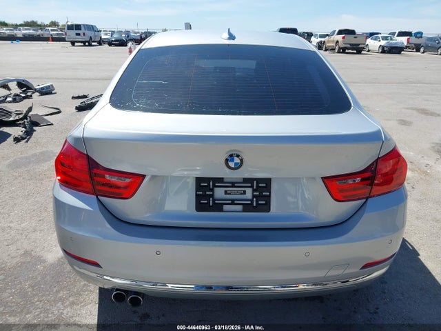 2016 Bmw 428i Gran Coupe მანქანა იყიდება აუქციონზე, vin: WBA4A9C51GG695310, აუქციონის ნომერი: 44640963