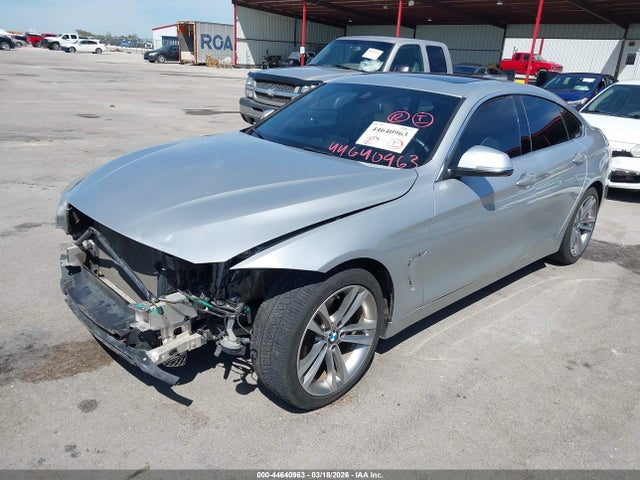 2016 Bmw 428i Gran Coupe მანქანა იყიდება აუქციონზე, vin: WBA4A9C51GG695310, აუქციონის ნომერი: 44640963