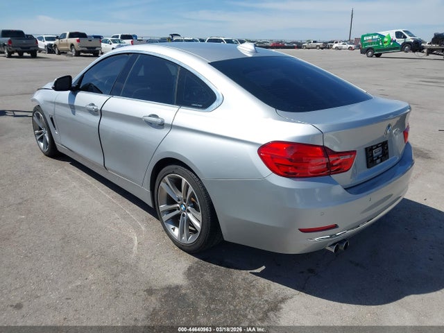 2016 Bmw 428i Gran Coupe მანქანა იყიდება აუქციონზე, vin: WBA4A9C51GG695310, აუქციონის ნომერი: 44640963