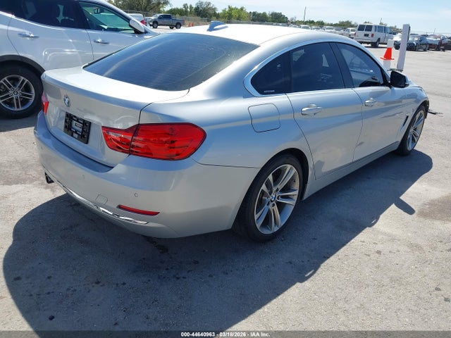 2016 Bmw 428i Gran Coupe მანქანა იყიდება აუქციონზე, vin: WBA4A9C51GG695310, აუქციონის ნომერი: 44640963