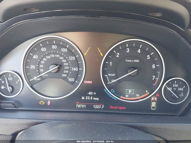 2016 Bmw 428i Gran Coupe მანქანა იყიდება აუქციონზე, vin: WBA4A9C51GG695310, აუქციონის ნომერი: 44640963