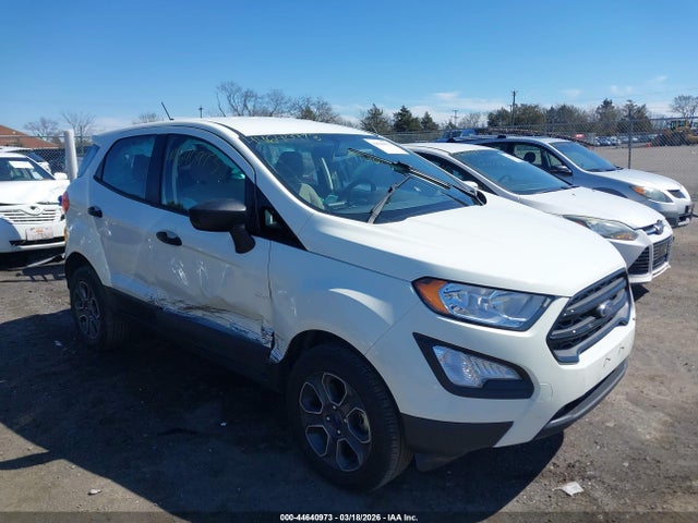2022 FORD ECOSPORT MAJ6S3FL4NC461933