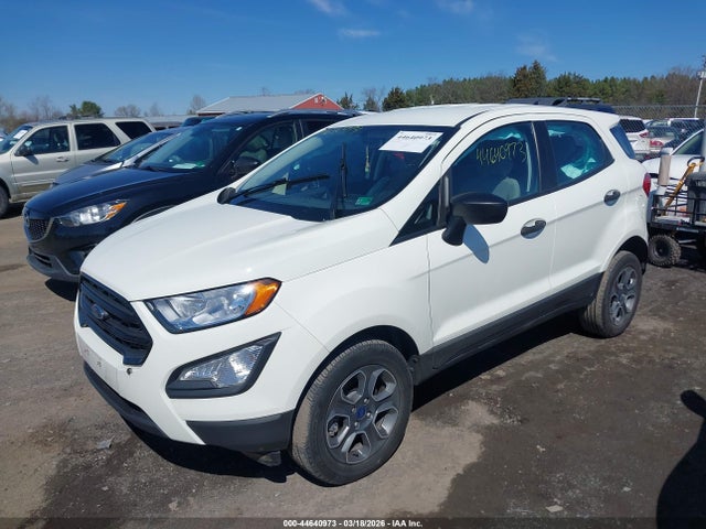 2022 FORD ECOSPORT MAJ6S3FL4NC461933 Photo 1