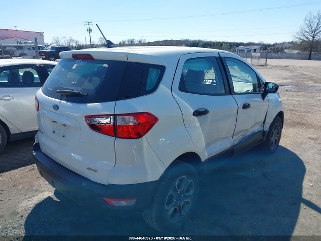 2022 FORD ECOSPORT MAJ6S3FL4NC461933 Photo 3