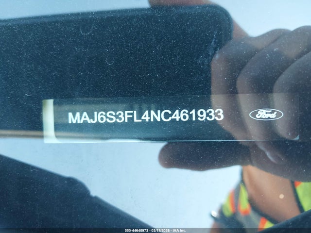 2022 FORD ECOSPORT MAJ6S3FL4NC461933 Photo 8