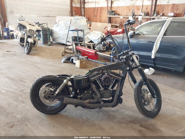 Продажа на аукционе авто 2016 Harley-davidson Fxdb Dyna Street Bob, vin: 1HD1GXM37GC305001, номер лота: 44640974
