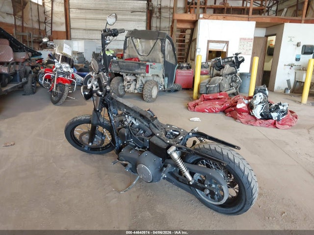 Продажа на аукционе авто 2016 Harley-davidson Fxdb Dyna Street Bob, vin: 1HD1GXM37GC305001, номер лота: 44640974