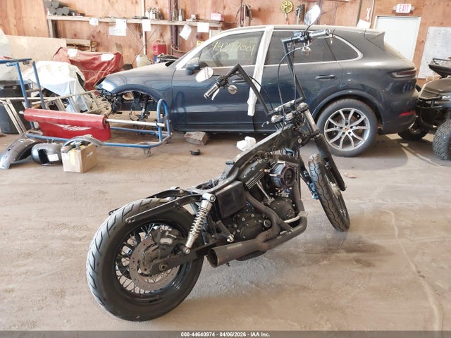 Продажа на аукционе авто 2016 Harley-davidson Fxdb Dyna Street Bob, vin: 1HD1GXM37GC305001, номер лота: 44640974