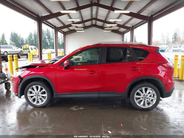 Продажа на аукционе авто 2014 Mazda Cx-5 Grand Touring, vin: JM3KE4DY9E0355300, номер лота: 44640985