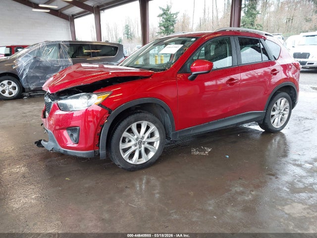 Продажа на аукционе авто 2014 Mazda Cx-5 Grand Touring, vin: JM3KE4DY9E0355300, номер лота: 44640985