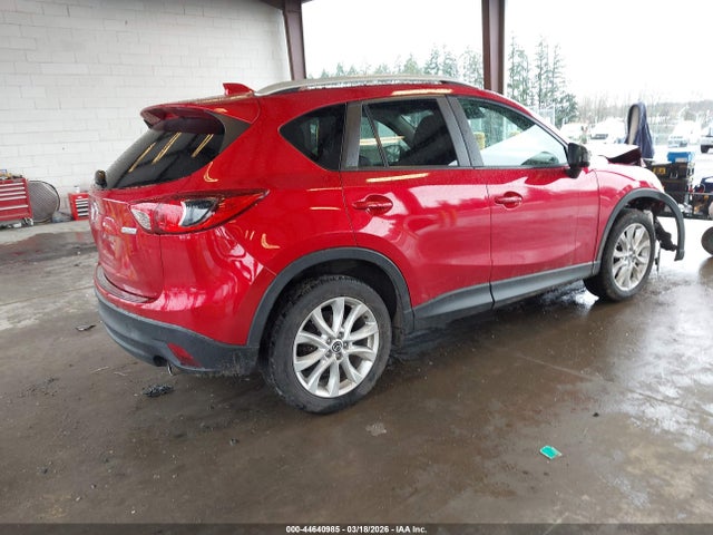 Продажа на аукционе авто 2014 Mazda Cx-5 Grand Touring, vin: JM3KE4DY9E0355300, номер лота: 44640985