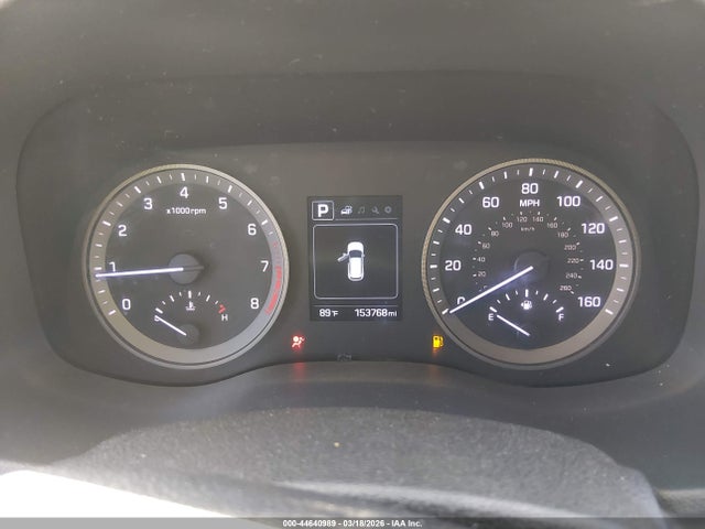 KM8J33A44JU684958 Hyundai TUCSON SEL