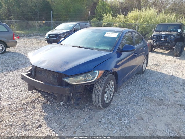 KMHD74LF0HU406381 Hyundai ELANTRA SE