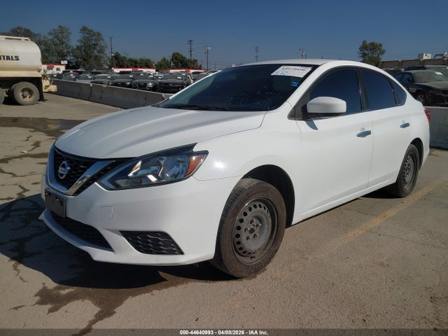 2017 NISSAN SENTRA 3N1AB7AP9HY396095 Photo 1