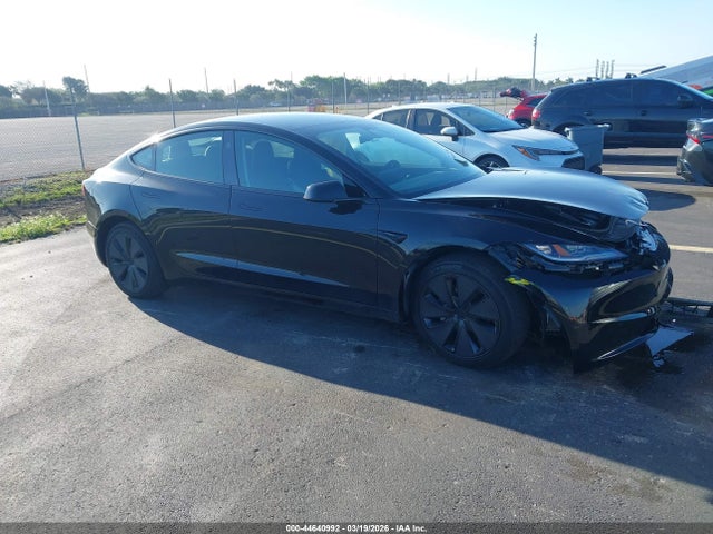 2026 TESLA MODEL 3 5YJ3E1EA9TF140138