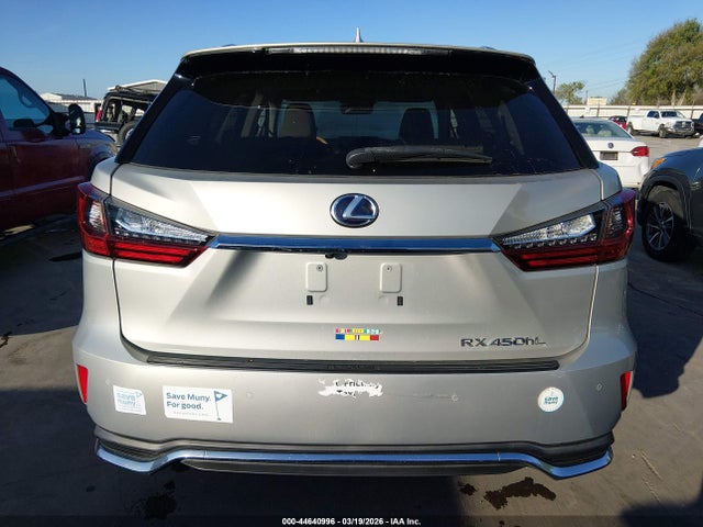 Aukcja sprzedaży 2020 Lexus Rx 450hl, vin: JTJHGKFA9L2009506, numer aukcji: 44640996