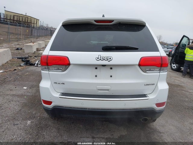 2019 Jeep Grand Cherokee Limited 4x4 მანქანა იყიდება აუქციონზე, vin: 1C4RJFBG0KC620799, აუქციონის ნომერი: 44640998