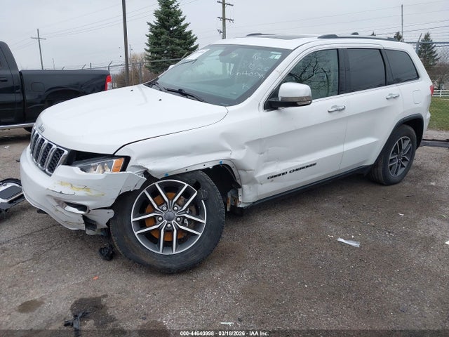 2019 Jeep Grand Cherokee Limited 4x4 მანქანა იყიდება აუქციონზე, vin: 1C4RJFBG0KC620799, აუქციონის ნომერი: 44640998