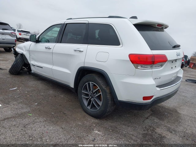 2019 Jeep Grand Cherokee Limited 4x4 მანქანა იყიდება აუქციონზე, vin: 1C4RJFBG0KC620799, აუქციონის ნომერი: 44640998