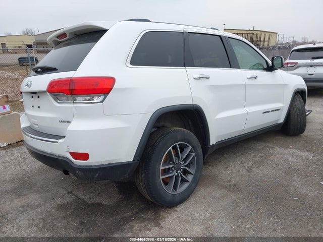 2019 Jeep Grand Cherokee Limited 4x4 მანქანა იყიდება აუქციონზე, vin: 1C4RJFBG0KC620799, აუქციონის ნომერი: 44640998