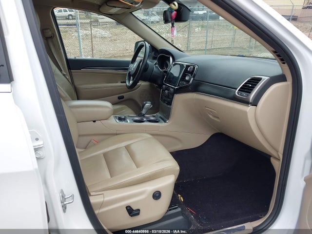 2019 Jeep Grand Cherokee Limited 4x4 მანქანა იყიდება აუქციონზე, vin: 1C4RJFBG0KC620799, აუქციონის ნომერი: 44640998