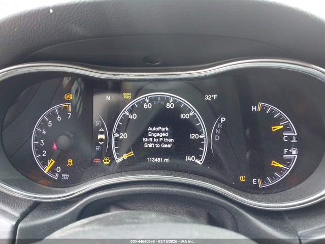 2019 Jeep Grand Cherokee Limited 4x4 მანქანა იყიდება აუქციონზე, vin: 1C4RJFBG0KC620799, აუქციონის ნომერი: 44640998