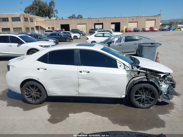 5YFBURHE6JP811780 Toyota Corolla Xse
