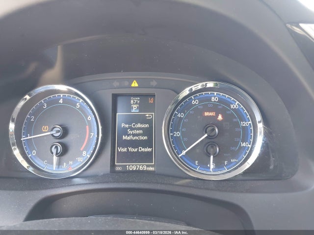 5YFBURHE6JP811780 Toyota Corolla Xse