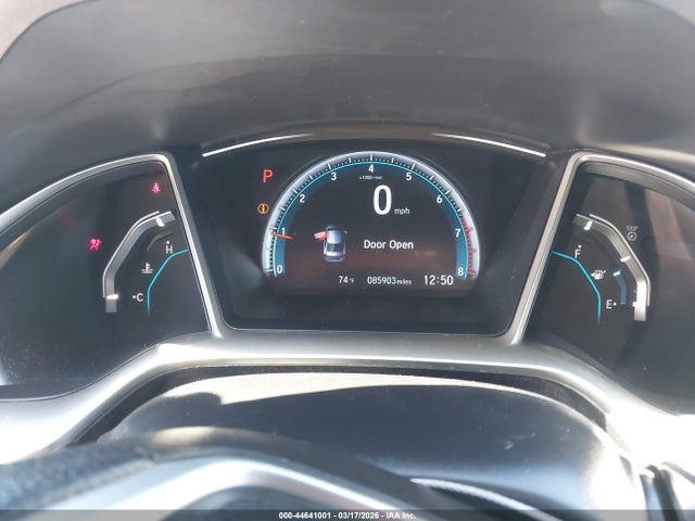 Honda CIVIC EX 2018 2HGFC2F71JH567527 Image 7
