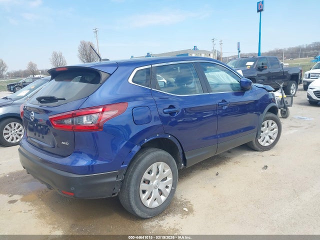 Продажа на аукционе авто 2020 Nissan Rogue Sport S Awd Xtronic Cvt, vin: JN1BJ1CW9LW373201, номер лота: 44641015