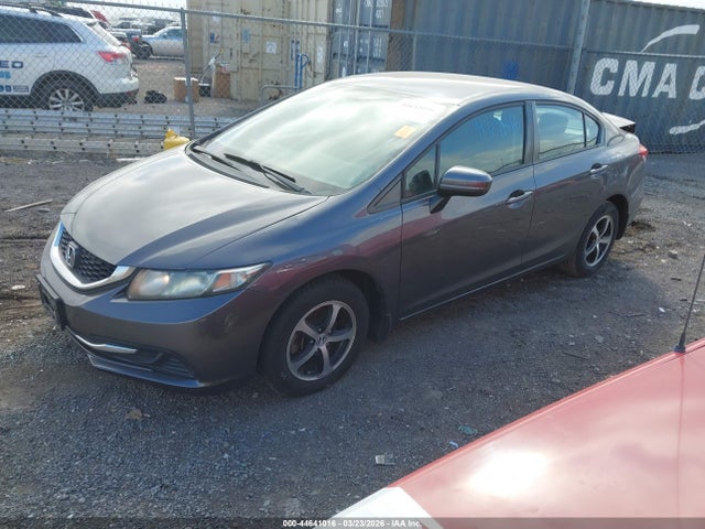 Honda CIVIC SE 2015 19XFB2F77FE078991 Image 2