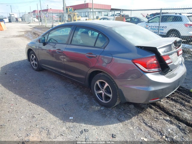 Honda CIVIC SE 2015 19XFB2F77FE078991 Image 3