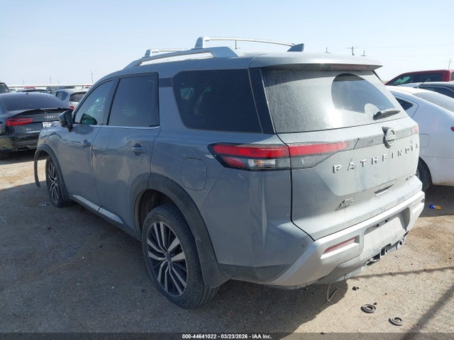 Aukcja sprzedaży 2025 Nissan Pathfinder Platinum Fwd, vin: 5N1DR3DG4SC205124, numer aukcji: 44641022