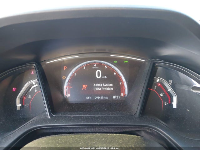 Aukcja sprzedaży 2021 Honda Civic Sport, vin: SHHFK7H46MU216865, numer aukcji: 44641031