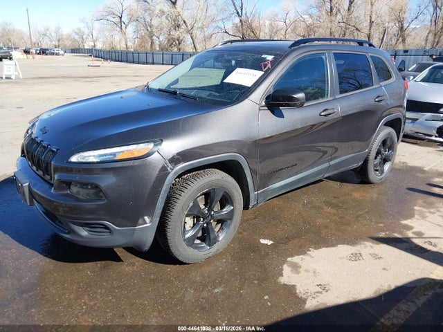 Продаж на аукціоні авто 2016 Jeep Cherokee Altitude, vin: 1C4PJMABXGW333140, номер лоту: 44641038