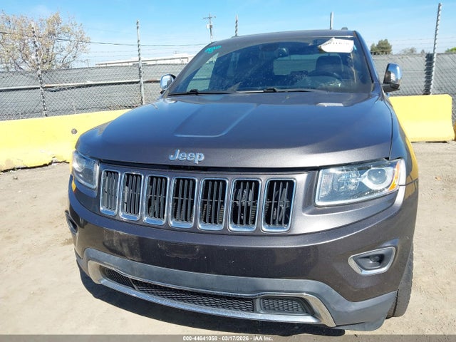 1C4RJFBG2FC926151 Jeep Grand Cherokee Limited
