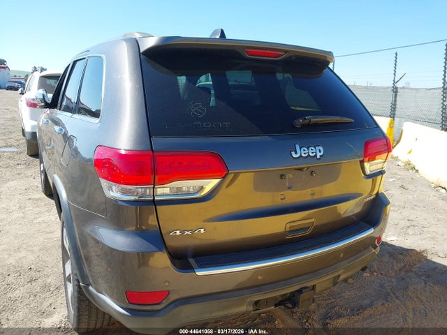 1C4RJFBG2FC926151 Jeep Grand Cherokee Limited