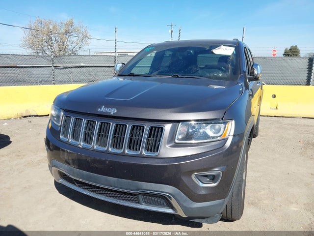 1C4RJFBG2FC926151 Jeep Grand Cherokee Limited