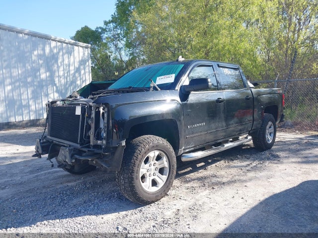 3GCUKREC6JG254523 Chevrolet Silverado 1500 2lt