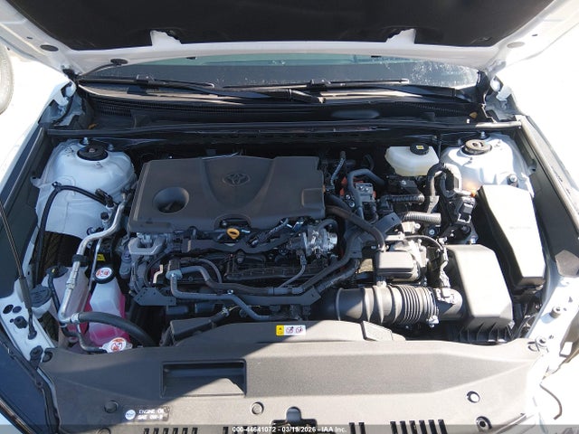 2025 Toyota Camry Xse მანქანა იყიდება აუქციონზე, vin: 4T1DAACK5SU152509, აუქციონის ნომერი: 44641072