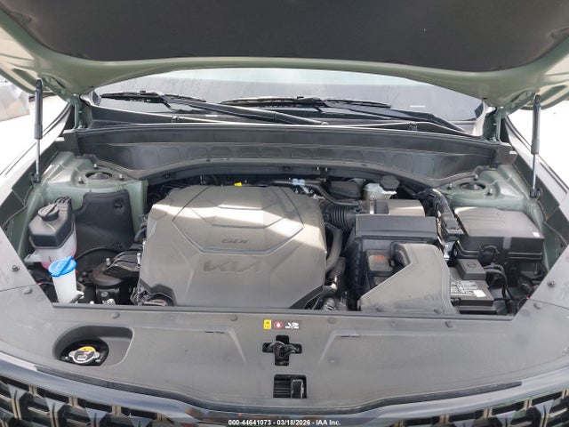 44641073 :رقم المزاد ، 5XYP3DGC8SG713495 vin ، 2025 Kia Telluride Ex X-line مزاد بيع