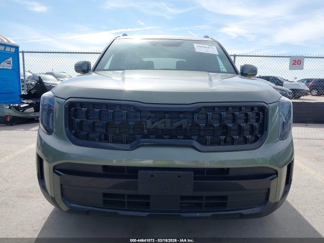 44641073 :رقم المزاد ، 5XYP3DGC8SG713495 vin ، 2025 Kia Telluride Ex X-line مزاد بيع