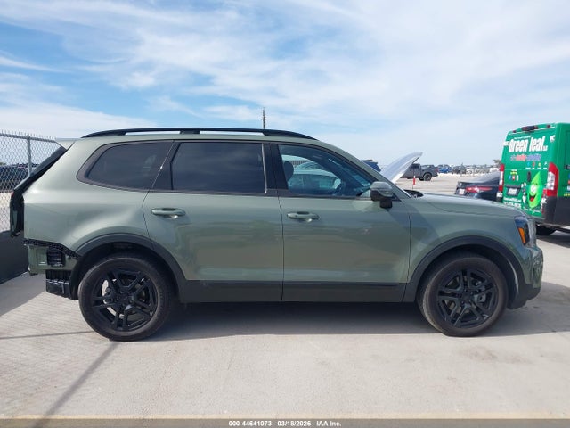 44641073 :رقم المزاد ، 5XYP3DGC8SG713495 vin ، 2025 Kia Telluride Ex X-line مزاد بيع