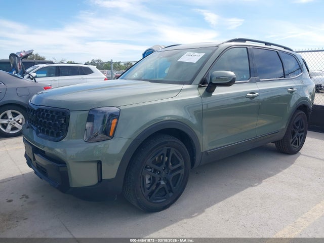44641073 :رقم المزاد ، 5XYP3DGC8SG713495 vin ، 2025 Kia Telluride Ex X-line مزاد بيع