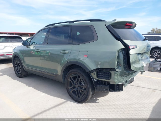 44641073 :رقم المزاد ، 5XYP3DGC8SG713495 vin ، 2025 Kia Telluride Ex X-line مزاد بيع