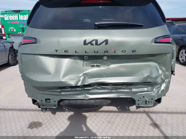 44641073 :رقم المزاد ، 5XYP3DGC8SG713495 vin ، 2025 Kia Telluride Ex X-line مزاد بيع