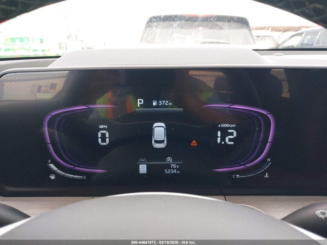 44641073 :رقم المزاد ، 5XYP3DGC8SG713495 vin ، 2025 Kia Telluride Ex X-line مزاد بيع